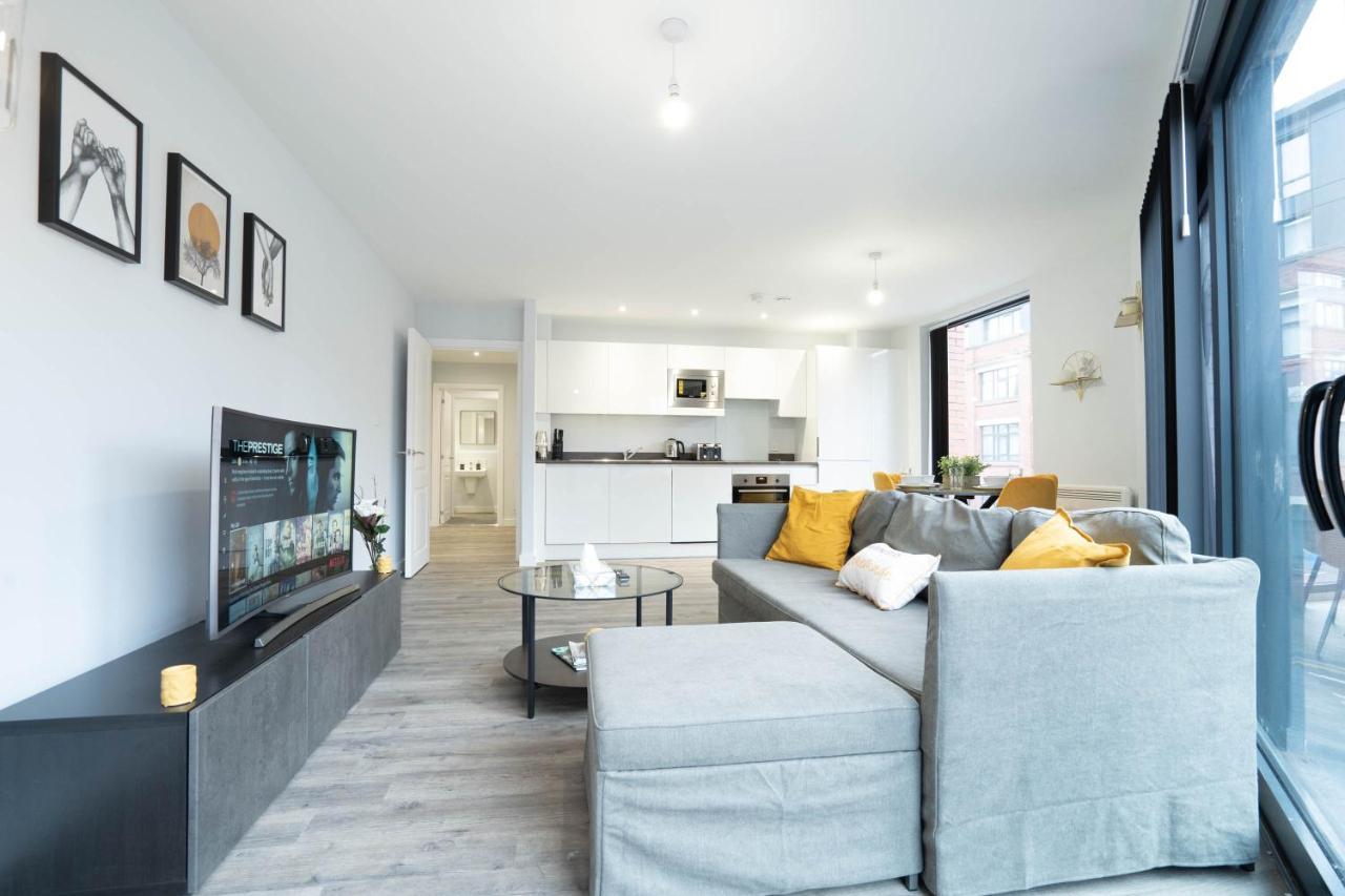 Deluxe Stay - Skyline Vistas & Top Amenities Birmingham Buitenkant foto