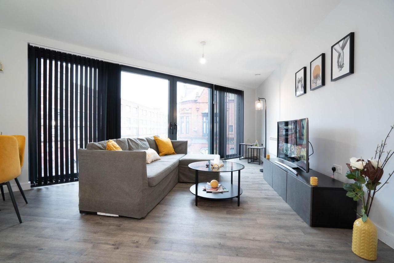 Deluxe Stay - Skyline Vistas & Top Amenities Birmingham Buitenkant foto