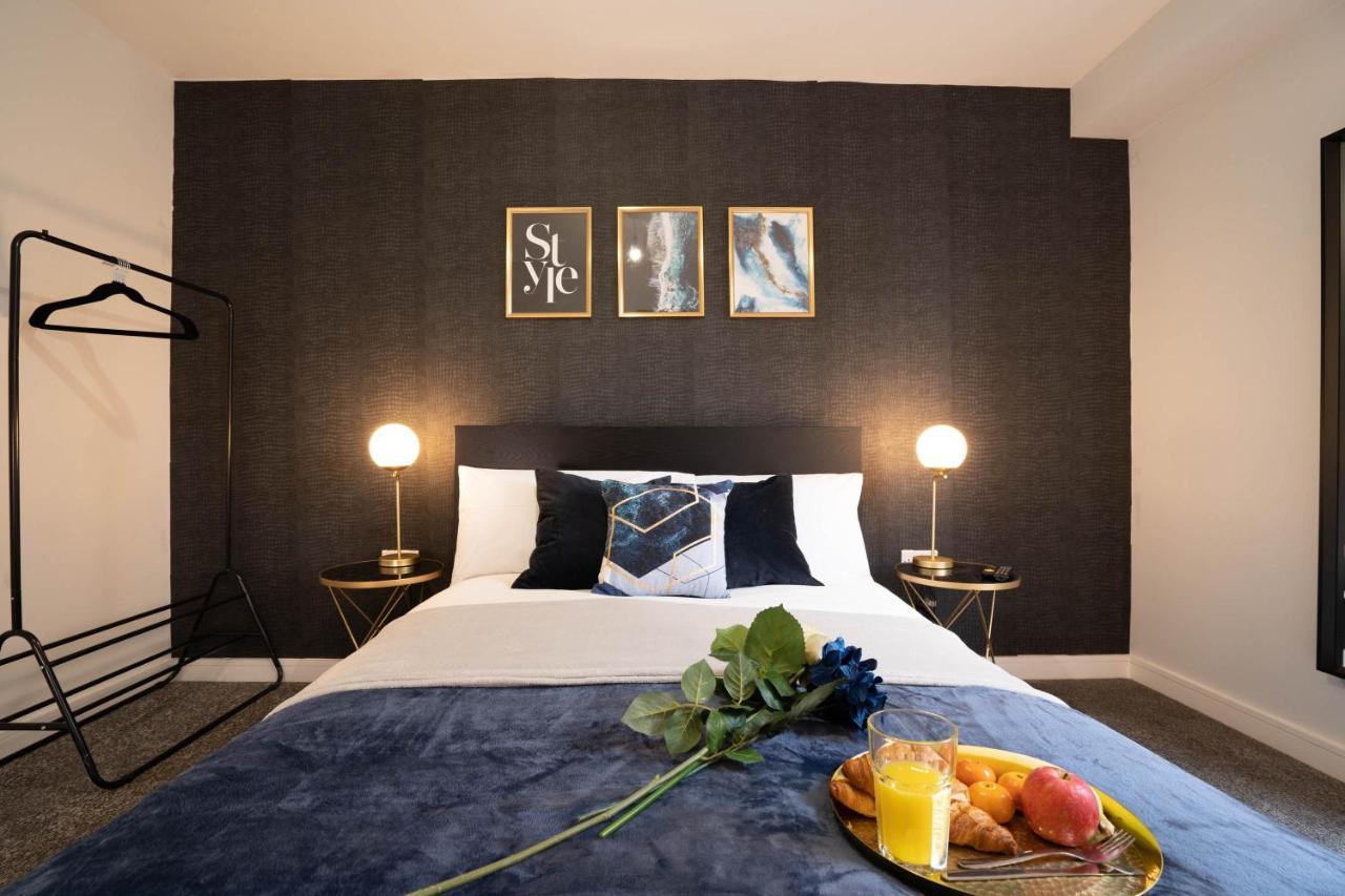 Deluxe Stay - Skyline Vistas & Top Amenities Birmingham Buitenkant foto