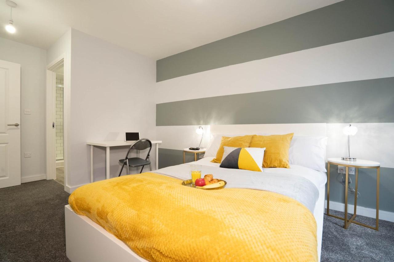 Deluxe Stay - Skyline Vistas & Top Amenities Birmingham Buitenkant foto