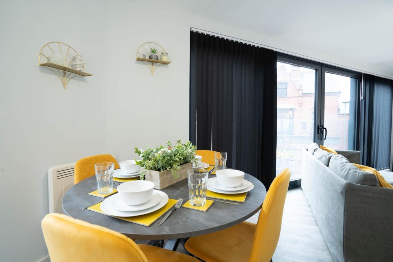 Deluxe Stay - Skyline Vistas & Top Amenities Birmingham Buitenkant foto